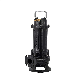  Industrial Submersible Cutting Sewage Pump for Dirty and Waste Water Treatment