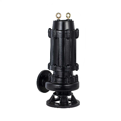 4kw 5.5HP 2.5" Cast Iron Non-Cloggingr Submersible Sewage Pump