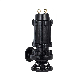 4kw 5.5HP 2.5" Cast Iron Non-Cloggingr Submersible Sewage Pump