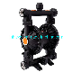 2 Inch Aluminum Alloy Air Driven Pneumatic Double Diaphragm Pump for Water Treatment