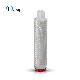 Depth PP Pleated Water Cartridge Filters 1um/5um, 10"/20"/30"/40" Length, Code 7