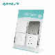 CE CB Gcc Wall Switch and Socket 20 Year Warranty Electrical Light Switch