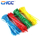  Releasable Self-Locking UV Plastic Colorful Nylon 66 Stainless Steel Cable Wire Zip Ties