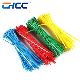 Releasable Self-Locking UV Plastic Colorful Nylon 66 Stainless Steel Cable Wire Zip Ties