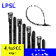 Lpsl Releasable Nylon Cable Ties, Heavy Duty Reusable Tie Wraps, Strong Nylon Zip Ties