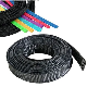 Flexible Pet Braided Mesh Expandable Braided Auto Cable Kit Sleeving