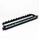 High Quality Cat. 5e UTP Patch Panel 24 Port