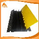 Rubber Cable Board Ramp Protective Cable Ramps for Lighting Stage Equipment