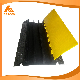  Rubber Cable Board Ramp Protective Cable Ramps for Lighting Stage Equipment
