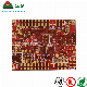  8 Layers Mother Board PCB Manufacturer with High Quality Red Solder Mask