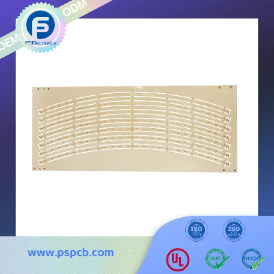 PS High Quality Printed Circuit Board 1-2 Layer Cem3 Yellow PCB Board