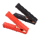 100A Fully Insulated Red Black Auto Crocodile Alligator Cable Clamps Car Charger Battery Clip