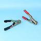 Large Alligator Clips 100A Brass Battery Clip 90mm Alligator Clip with Red/Black/White/Green/Blue/Yellow Plastic Color