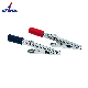 Plastic Alligator Clips with Boots Small Spring 53mm Alligator Clips