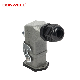 Side Entry Rectangular Ha Series Heavy Duty Connector 4/5/6/8pins Screw Terminal Male and Female Inserts IP65