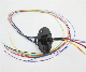  Thr022-12AC 12 Wires Capsule Slipring for Camera Application Wind Turbine Generator