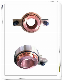  Rotatable Welding Current Transmission Earth Coupling