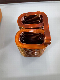  Inductance 100 Uh 12.3 X 0.62 Coated Copper Wire 98 Turns Winding High Frequency Flat Copper Coil Photovoltaic Magnetic Flat Copper Coil