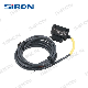 Siron K002 Fiber Amplifier Sensor High Quality Optical Fiber Sensor Amplifier Phototransistor manufacturer