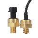 Wnk 0.5-4.5V 0-10bar 0-20bar G1/4 1/4NPT Brass Pressure Sensor for Air Gas