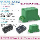 DIN Rail Two-Wire Three-Wire Four-Wire PT100 Cu50 Thermal Resistance Signal Input Isolator