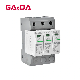  SPD DC Surge Protector Device 3p 40ka 2 Pole Surge Protection Devices for Solar Power Generation System