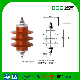  7.6kv 10kv Three-Phase Outdoor Composite Jacket Lightning Protection Rod Surge Arrester Price