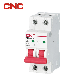 CNC Solar PV DC Circuit Breaker DC 500V DC MCB 2 Poles Miniature Circuit Breaker MCB 1-80 AMP manufacturer