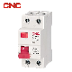 CNC Ycb9rl-100 1p+N Leakage Circuit Breaker 100A ELCB RCCB/RCBO Price manufacturer