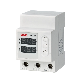 Yc9va Single Phase 1-63A Voltage Relay Adjustable Over Under Voltage Protector with LED Display manufacturer