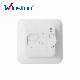 2 Position Room Thermostat Electrical Floor Heating Mechanical Bi Metal Temperature Controller with Sensor