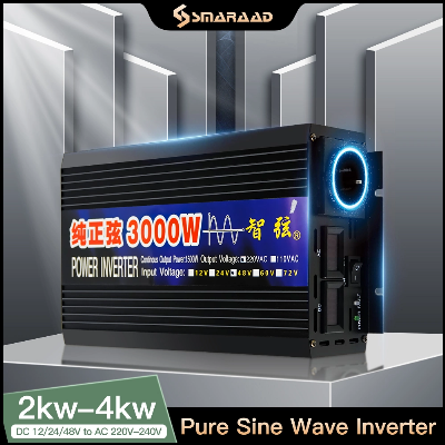 Smaraad 1kw 2kw 3kw 5kw Hybrid off Grid Inverter for Home Use