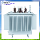 300 400 500kVA 3 Three Phase Silicon Steel Lamination Step Down Power Transmission Distribution Electrical Oil Filled Immersed Mounted Voltage Transformer Price