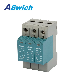 Aswich Wholesales 1000V Type 2 DC Surge Arrester for Over Voltage Protection