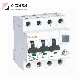 Low Voltage Circuit Breakers 3p+N 6ka 10ka Residual Current Breaker Type a RCBO OEM Thermal Overload Protection manufacturer