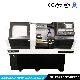  Hot Sale Flat Bed Automatic Metal Cutting CNC Lathe Machine with Fanuc Controller
