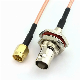  Custom Made BNC SMA TNC MCX SMB MMCX RF Coaxial Cable Assembly