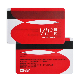  Printed Plastic Membership Card with Magnetic Stripe/VIP Card