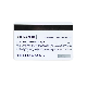  Reprintable PVC Plain White Blank Magnetic Stripe Card (Hico or Loco)