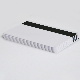  Cr80 Printable Blank White Plastic PVC Lo-Co Magnetic Stripe Smart Card