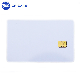 Contact Chip IC Sle4442 Smart PVC Blank White Card