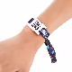  Unique Qr Code Disposable RFID Festival Fabric Wristband for Events Meeting Shows