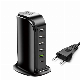  USB C Charging Stationmultiport USB Desktop Charger Fast Charging Hub