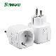 Smart Home Electrical Power Wall Plug WiFi EU Alexa Google Smart Socket