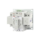 Ycq1b-63 2p Manual Automatic Dual-Use 220V 50Hz ATS Self Return Electric Automatic Transfer Switch manufacturer