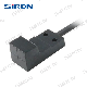 Siron K020 8mm IP67 Sensing Distance Unshielded PNP/NPN Plastic Mini Square Proximity Inductive Sensor