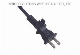 UL cUL Approve NEMA 1-15p 2 Pole Cable Clip Power Cord