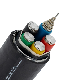 0.6/1kv Al/PVC/PVC Vlv 4X70mm2 Power Cable Low Voltage Power Cable 3.5 Core Aluminium Armoured Cable Price List