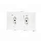 High Quality Dual Brazilian Wall Electrical Socket