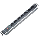  1u 19 Inch Europe Standard Rackmount Power Distribution Unit